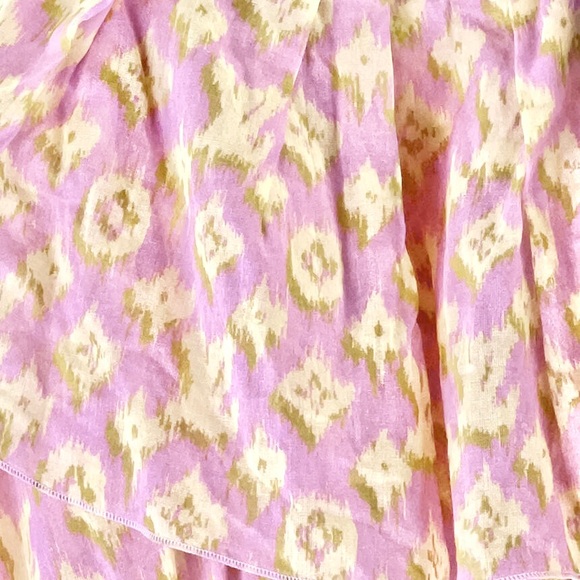 Louis Vuitton: Monogram LV Dress Tie Semi-Sheer Dress - Picture 2 of 15